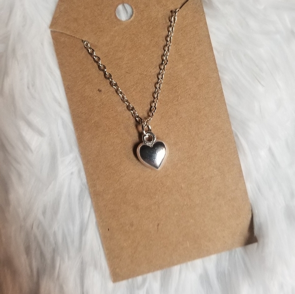 Valentine's Day Heart Necklace - Picture 6 of 14